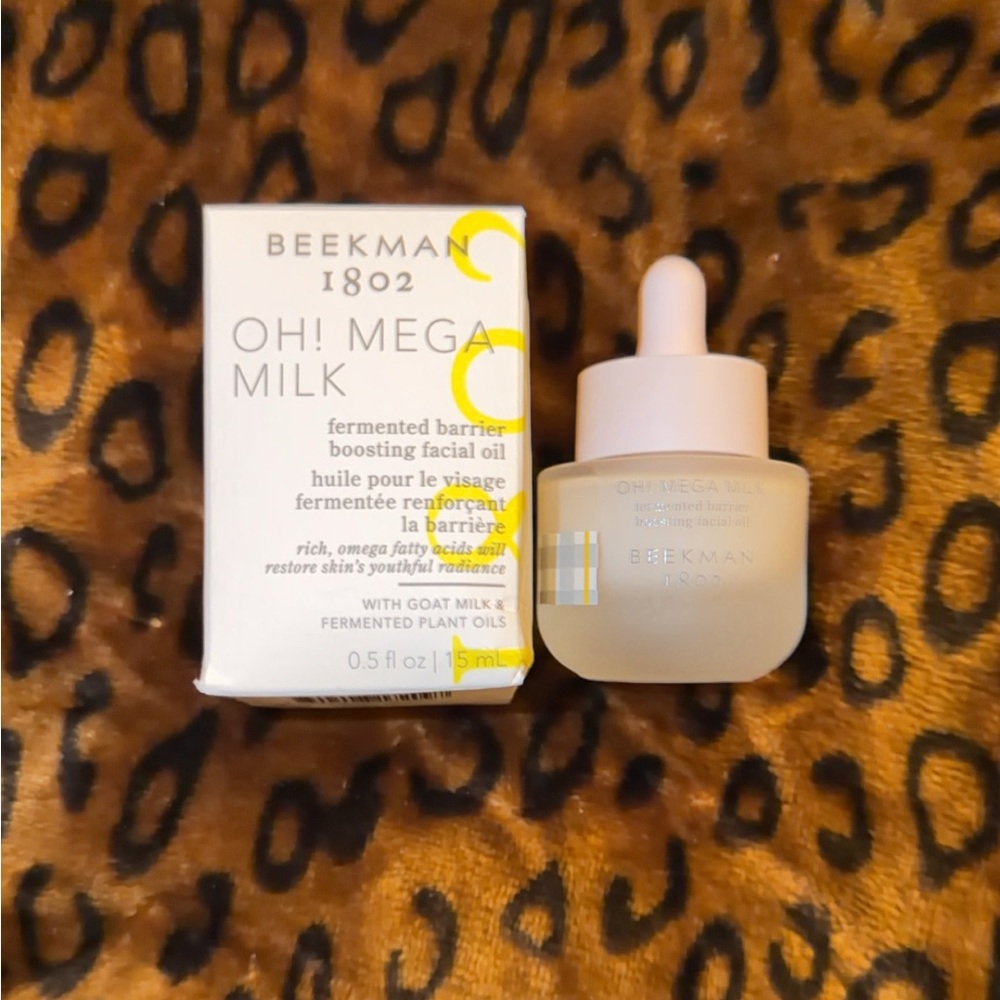 Beekman 1802 Oh! Mega Milky Oil .5 fl oz - Picture 5 of 6